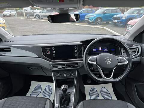 Volkswagen Taigo 1.0 TSI Life SUV 5dr Petrol Manual Euro 6 (s/s) (95 ps) - U1651450