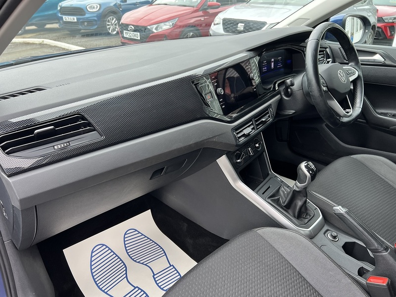 Volkswagen Taigo 1.0 TSI Life SUV 5dr Petrol Manual Euro 6 (s/s) (95 ps) - U1651450