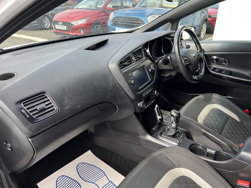 Kia Ceed 1.0 T-GDi GT-Line Sportswagon 5dr Petrol Manual Euro 6 (s/s) (118 bhp) - U1651453