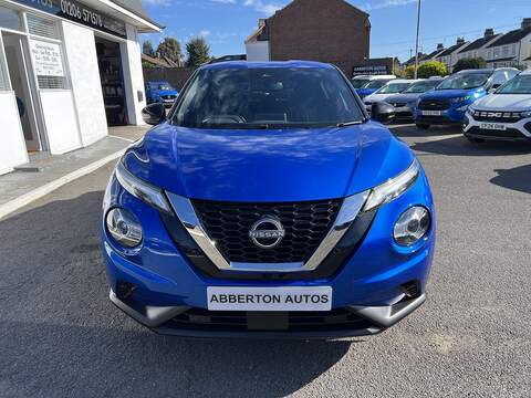 Nissan Juke 1.0 DIG-T N-Connecta SUV 5dr Petrol Manual Euro 6 (s/s) (114 ps) - U1651456