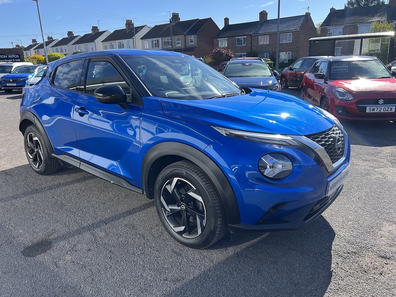 Nissan Juke 1.0 DIG-T N-Connecta SUV 5dr Petrol Manual Euro 6 (s/s) (114 ps) - U1651456