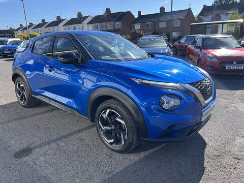 Nissan Juke 1.0 DIG-T N-Connecta SUV 5dr Petrol Manual Euro 6 (s/s) (114 ps) - U1651456