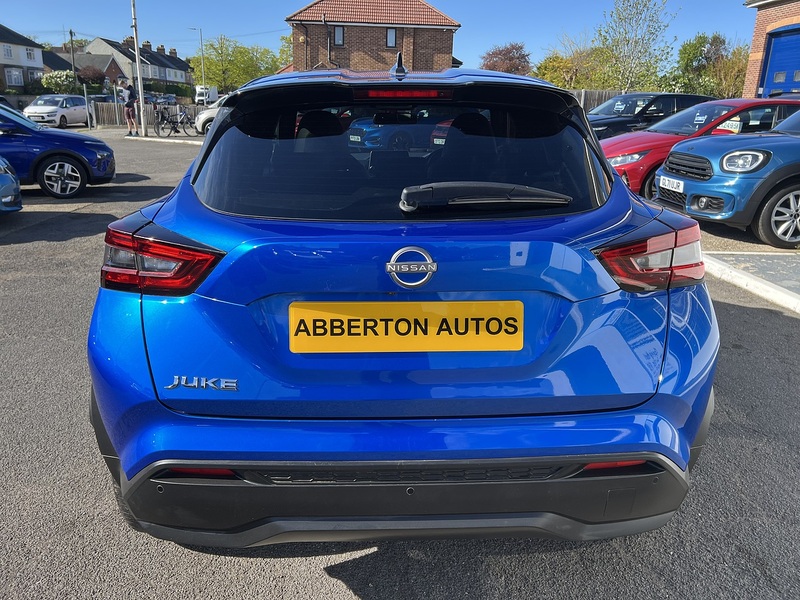Nissan Juke 1.0 DIG-T N-Connecta SUV 5dr Petrol Manual Euro 6 (s/s) (114 ps) - U1651456