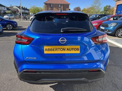 Nissan Juke 1.0 DIG-T N-Connecta SUV 5dr Petrol Manual Euro 6 (s/s) (114 ps) - U1651456