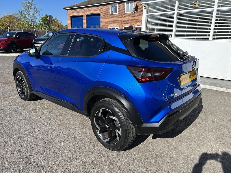 Nissan Juke 1.0 DIG-T N-Connecta SUV 5dr Petrol Manual Euro 6 (s/s) (114 ps) - U1651456