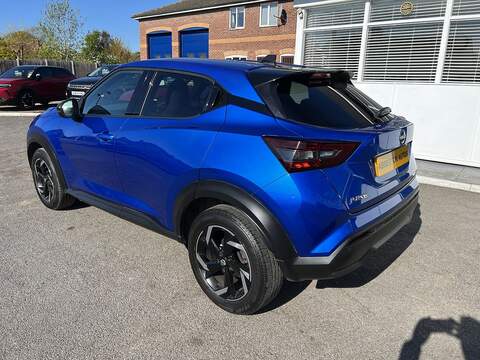 Nissan Juke 1.0 DIG-T N-Connecta SUV 5dr Petrol Manual Euro 6 (s/s) (114 ps) - U1651456