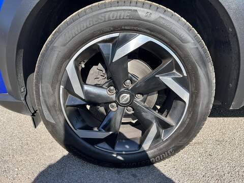 Nissan Juke 1.0 DIG-T N-Connecta SUV 5dr Petrol Manual Euro 6 (s/s) (114 ps) - U1651456
