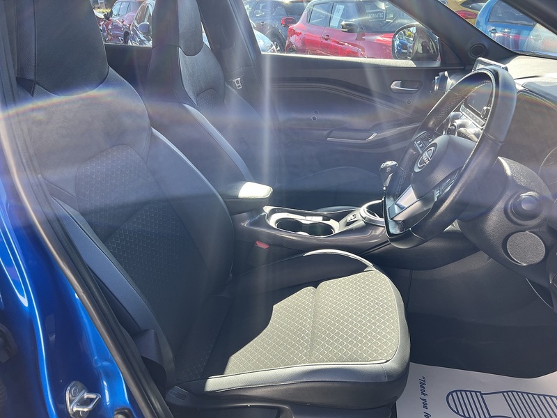 Nissan Juke 1.0 DIG-T N-Connecta SUV 5dr Petrol Manual Euro 6 (s/s) (114 ps) - U1651456
