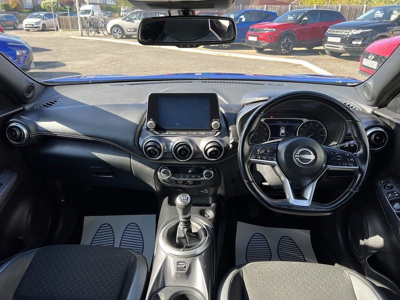 Nissan Juke 1.0 DIG-T N-Connecta SUV 5dr Petrol Manual Euro 6 (s/s) (114 ps) - U1651456