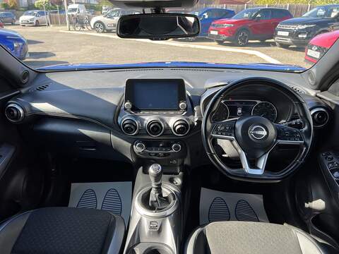 Nissan Juke 1.0 DIG-T N-Connecta SUV 5dr Petrol Manual Euro 6 (s/s) (114 ps) - U1651456
