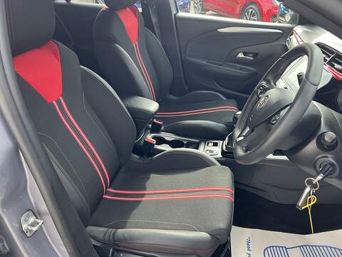 Vauxhall Corsa 1.2 Turbo GS Hatchback 5dr Petrol Manual Euro 6 (s/s) (100 ps) - U1651457