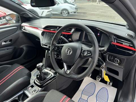 Vauxhall Corsa 1.2 Turbo GS Hatchback 5dr Petrol Manual Euro 6 (s/s) (100 ps) - U1651457