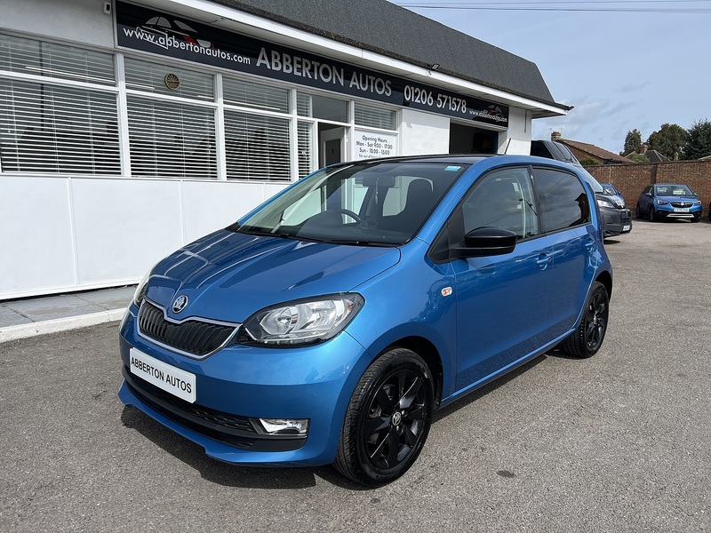 Skoda Citigo 1.0 MPI Colour Edition Euro 6 5dr - U1651460