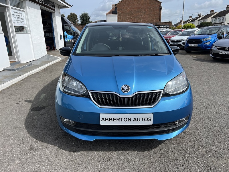 Skoda Citigo 1.0 MPI Colour Edition Euro 6 5dr - U1651460