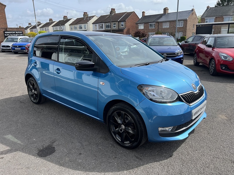 Skoda Citigo 1.0 MPI Colour Edition Euro 6 5dr - U1651460