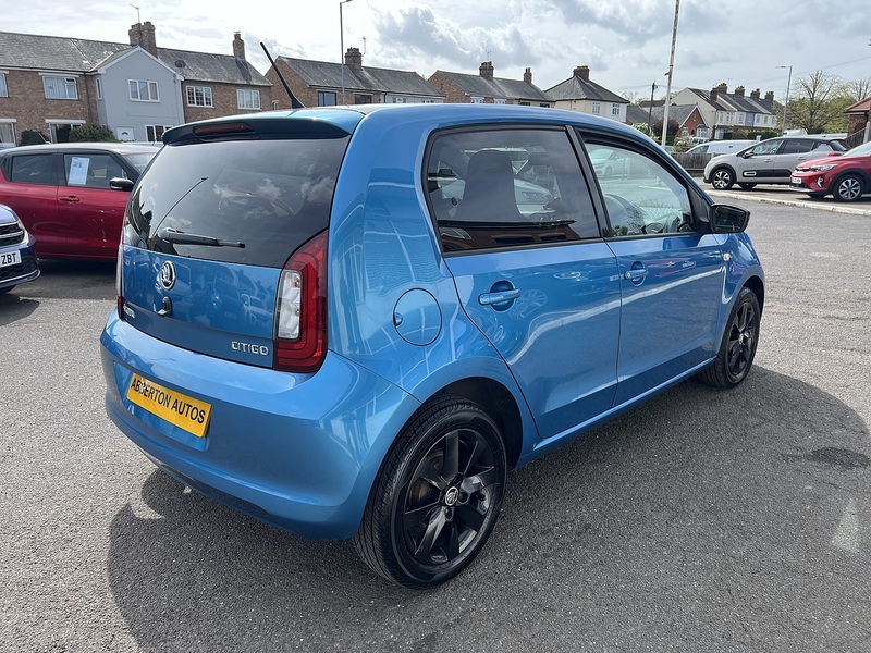 Skoda Citigo 1.0 MPI Colour Edition Euro 6 5dr - U1651460