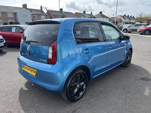 Skoda Citigo 1.0 MPI Colour Edition Euro 6 5dr - U1651460