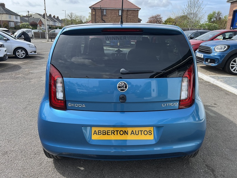 Skoda Citigo 1.0 MPI Colour Edition Euro 6 5dr - U1651460