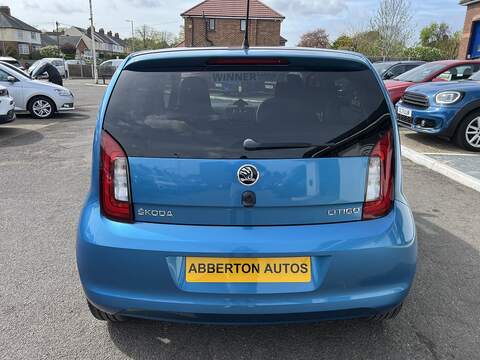 Skoda Citigo 1.0 MPI Colour Edition Euro 6 5dr - U1651460