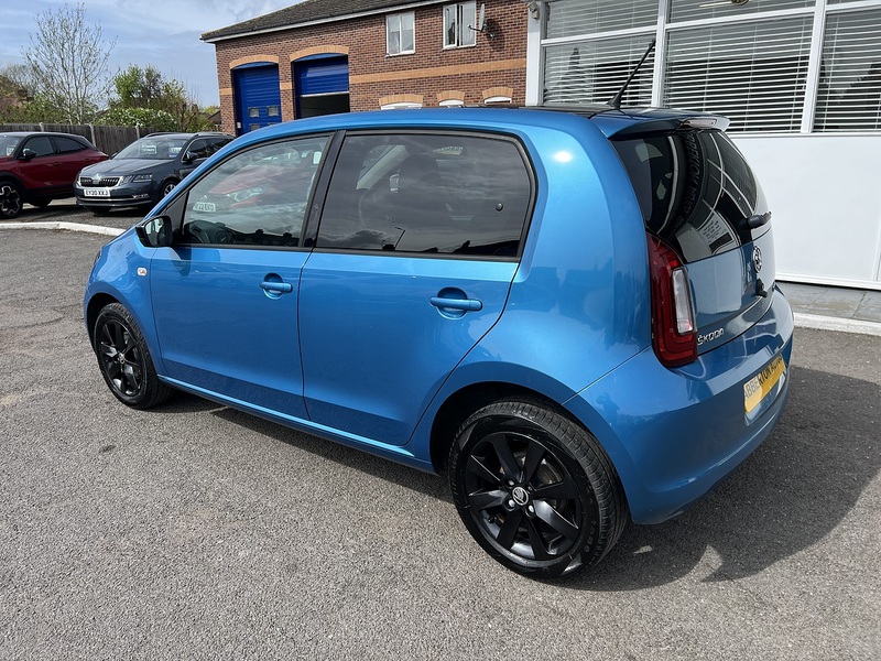 Skoda Citigo 1.0 MPI Colour Edition Euro 6 5dr - U1651460