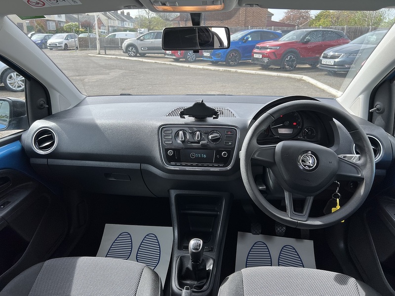 Skoda Citigo 1.0 MPI Colour Edition Euro 6 5dr - U1651460