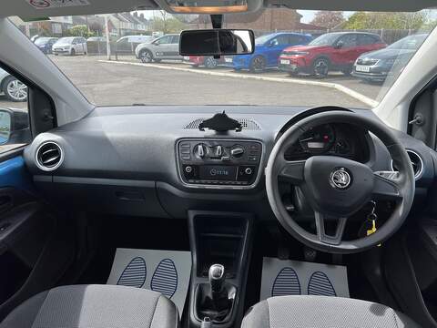 Skoda Citigo 1.0 MPI Colour Edition Euro 6 5dr - U1651460
