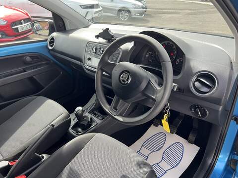 Skoda Citigo 1.0 MPI Colour Edition Euro 6 5dr - U1651460