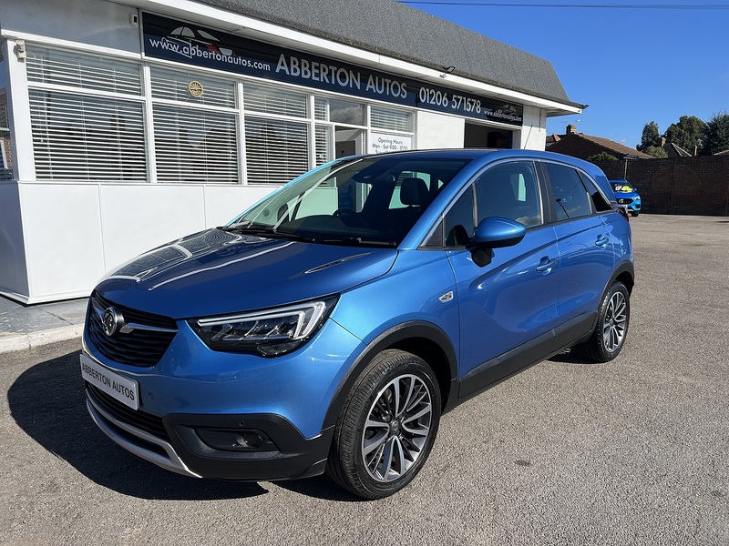 Vauxhall Crossland X 1.2 Turbo Elite Nav Auto Euro 6 (s/s) 5dr - U1651461