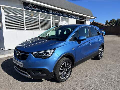 Vauxhall Crossland X Octavia SE L Estate 1 Automatic Petrol