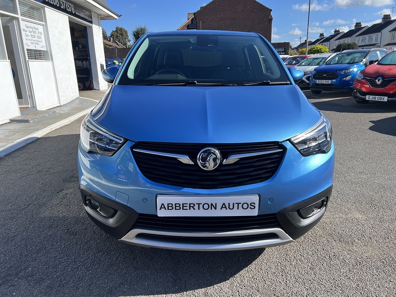 Vauxhall Crossland X 1.2 Turbo Elite Nav Auto Euro 6 (s/s) 5dr - U1651461