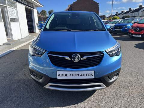Vauxhall Crossland X 1.2 Turbo Elite Nav Auto Euro 6 (s/s) 5dr - U1651461