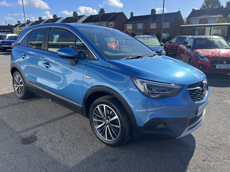 Vauxhall Crossland X 1.2 Turbo Elite Nav Auto Euro 6 (s/s) 5dr - U1651461