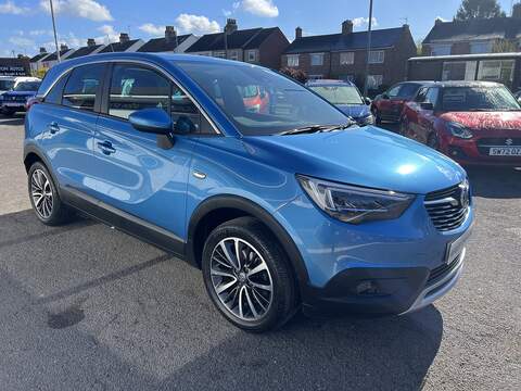 Vauxhall Crossland X 1.2 Turbo Elite Nav Auto Euro 6 (s/s) 5dr - U1651461
