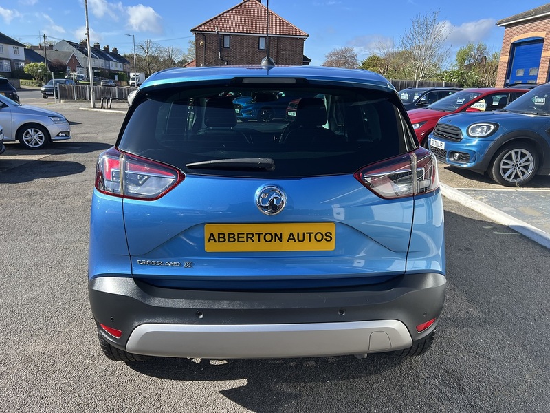Vauxhall Crossland X 1.2 Turbo Elite Nav Auto Euro 6 (s/s) 5dr - U1651461