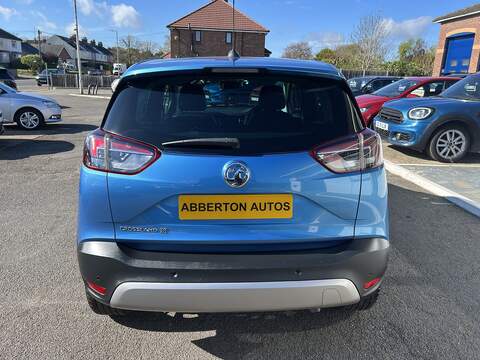 Vauxhall Crossland X 1.2 Turbo Elite Nav Auto Euro 6 (s/s) 5dr - U1651461