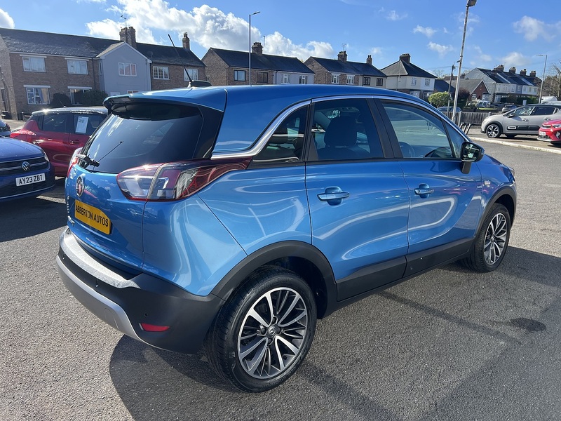 Vauxhall Crossland X 1.2 Turbo Elite Nav Auto Euro 6 (s/s) 5dr - U1651461
