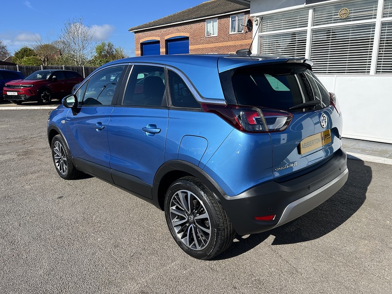 Vauxhall Crossland X 1.2 Turbo Elite Nav Auto Euro 6 (s/s) 5dr - U1651461