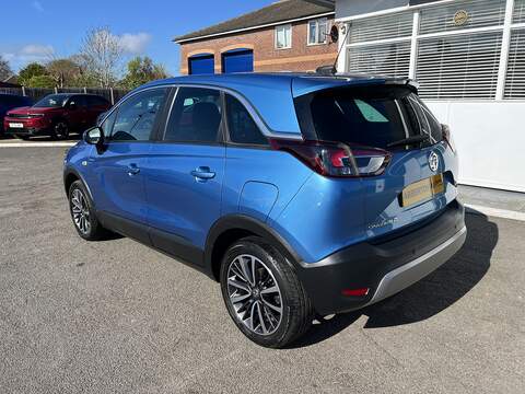Vauxhall Crossland X 1.2 Turbo Elite Nav Auto Euro 6 (s/s) 5dr - U1651461