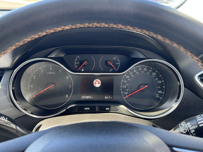 Vauxhall Crossland X 1.2 Turbo Elite Nav Auto Euro 6 (s/s) 5dr - U1651461