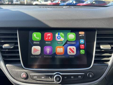 Vauxhall Crossland X 1.2 Turbo Elite Nav Auto Euro 6 (s/s) 5dr - U1651461