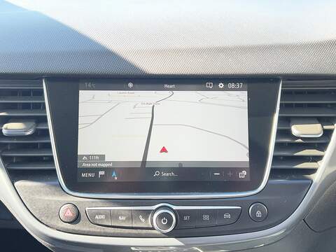 Vauxhall Crossland X 1.2 Turbo Elite Nav Auto Euro 6 (s/s) 5dr - U1651461
