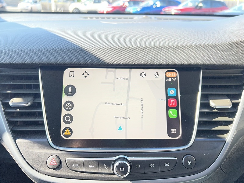 Vauxhall Crossland X 1.2 Turbo Elite Nav Auto Euro 6 (s/s) 5dr - U1651461