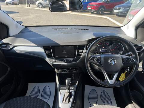Vauxhall Crossland X 1.2 Turbo Elite Nav Auto Euro 6 (s/s) 5dr - U1651461