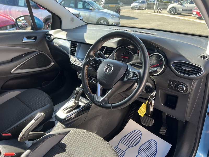 Vauxhall Crossland X 1.2 Turbo Elite Nav Auto Euro 6 (s/s) 5dr - U1651461