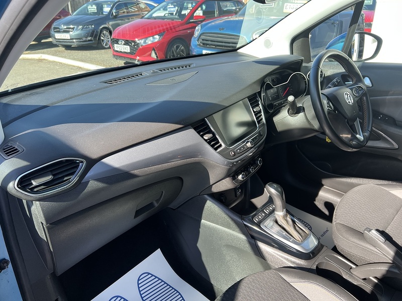 Vauxhall Crossland X 1.2 Turbo Elite Nav Auto Euro 6 (s/s) 5dr - U1651461