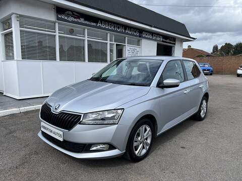 Skoda Fabia Octavia SE L Estate 1 Automatic Petrol