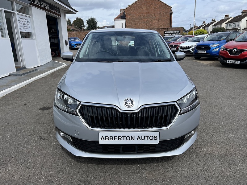 Skoda Fabia 1.0 SE Euro 6 (s/s) 5dr - U1651462