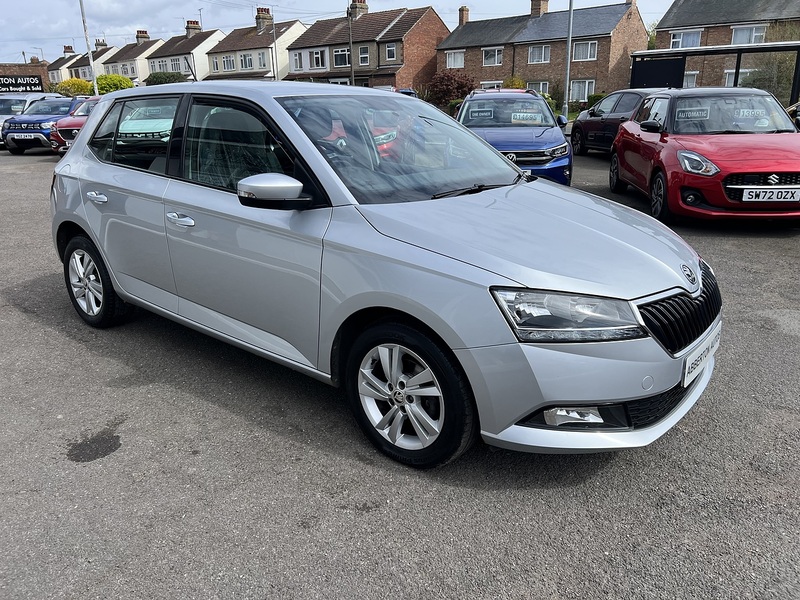 Skoda Fabia 1.0 SE Euro 6 (s/s) 5dr - U1651462
