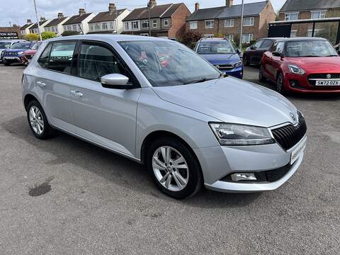 Skoda Fabia 1.0 SE Euro 6 (s/s) 5dr - U1651462