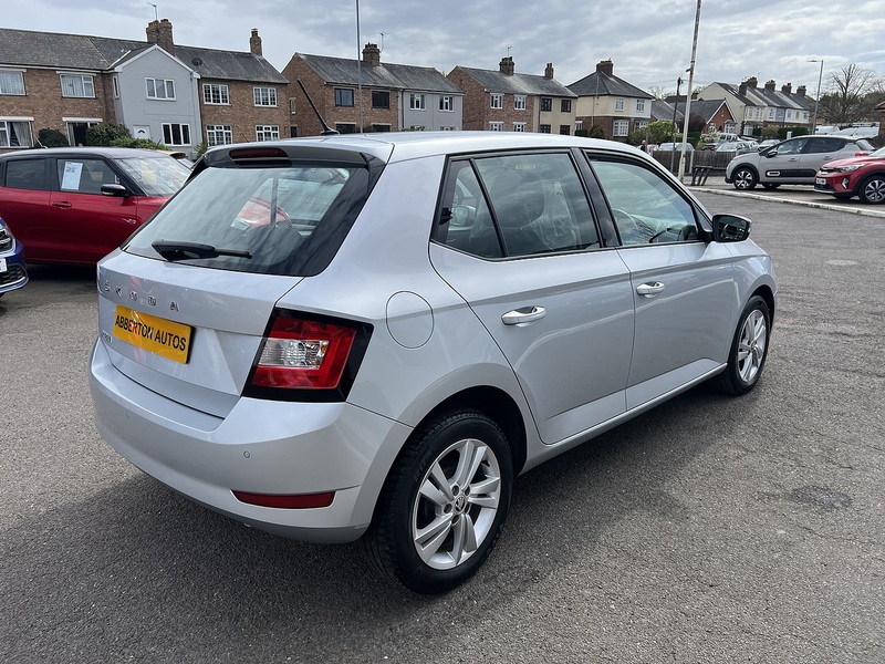 Skoda Fabia 1.0 SE Euro 6 (s/s) 5dr - U1651462